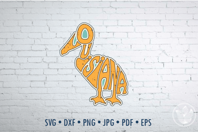 louisiana-pelican-sticker-looking-word-art-design-svg-dxf-eps-png