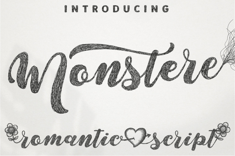monstere-script-sketch-style
