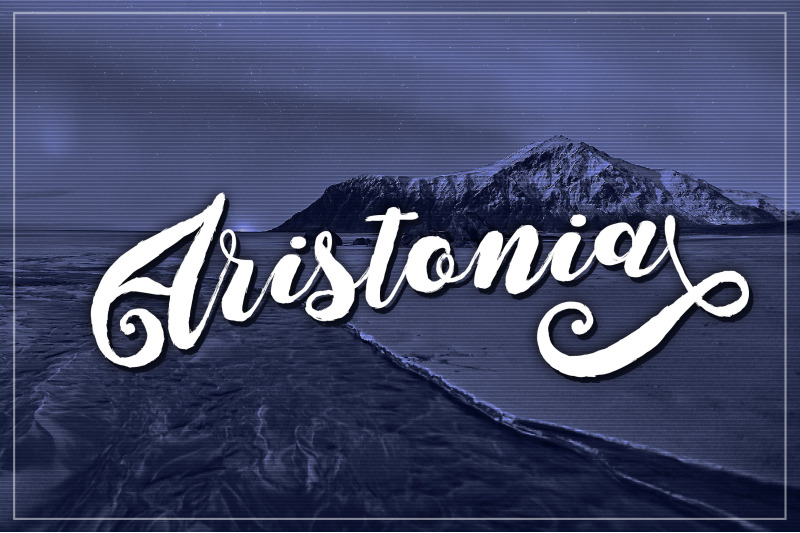 aristonia-script