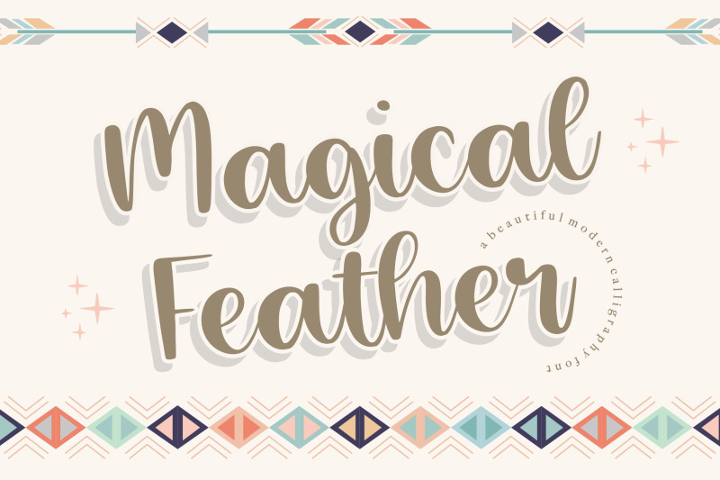 magical-feather-beautiful-modern-calligraphy-font