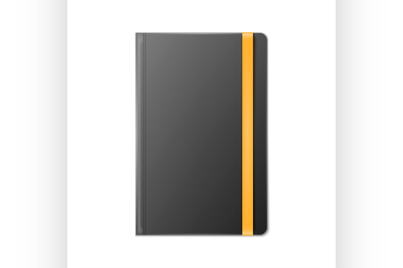 blank-realistic-template-notebook