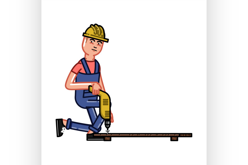 builder-works-with-a-drill