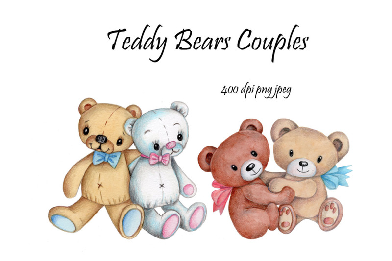 tedy-bears-couples