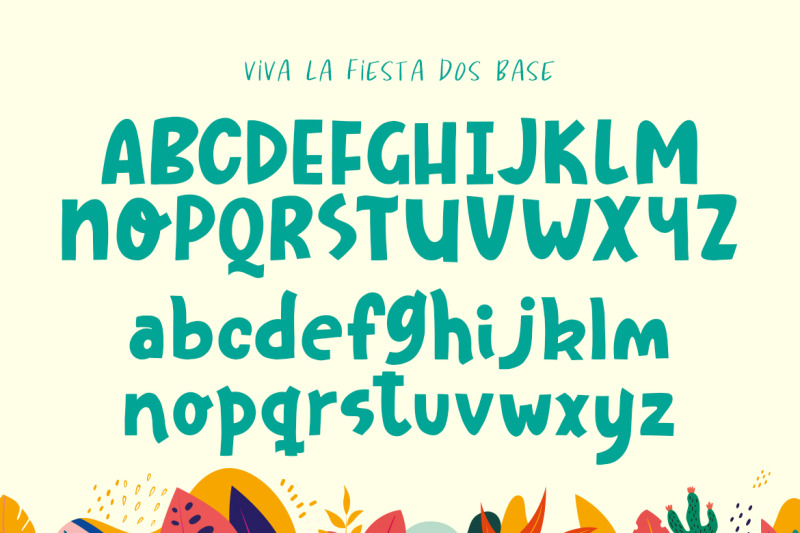 viva-la-fiesta-font-trio-party-fonts-celebration-fonts-coloful