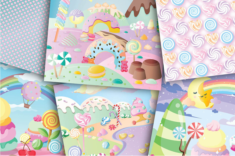 pastel-candy-land-digital-papers-sweets-scrapbook-papers-candy-and-l