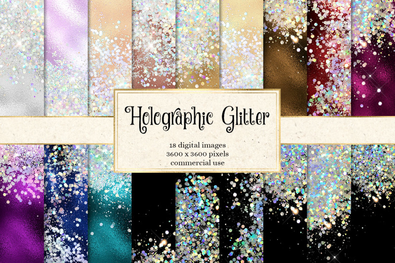 holographic-glitter-digital-paper