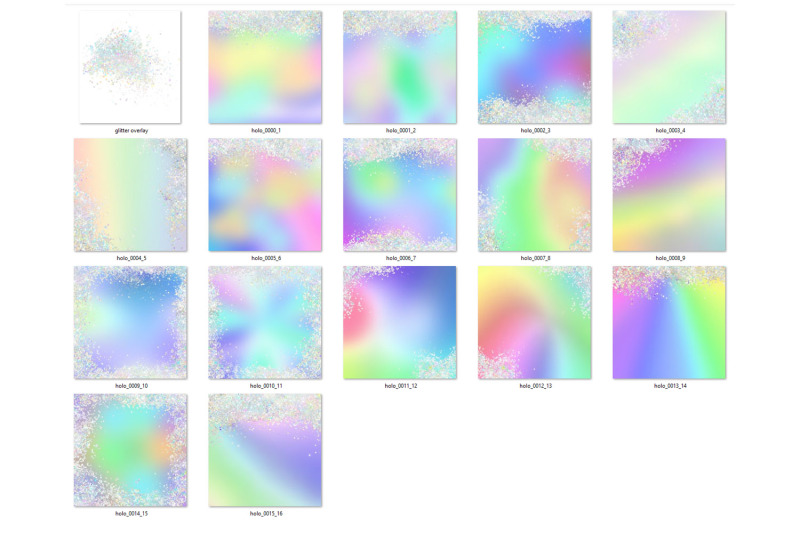 rainbow-holographic-glitter-digital-paper