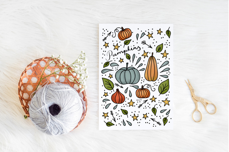 fall-greeting-card-pumpkin-farm-doodles-card