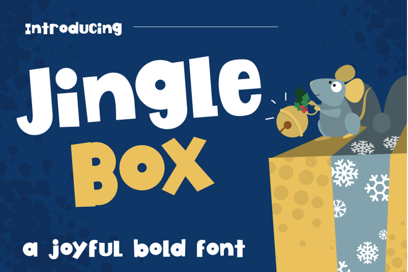 jingle-box-bold-font