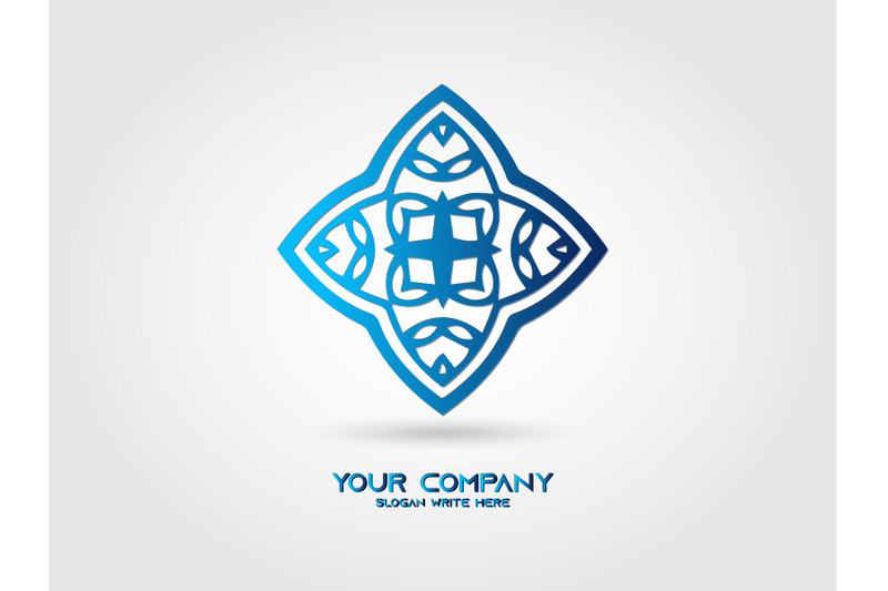 logo-abstract-gradient-blue-color
