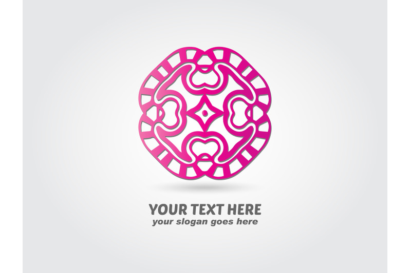 logo-abstract-pink-gradient-color