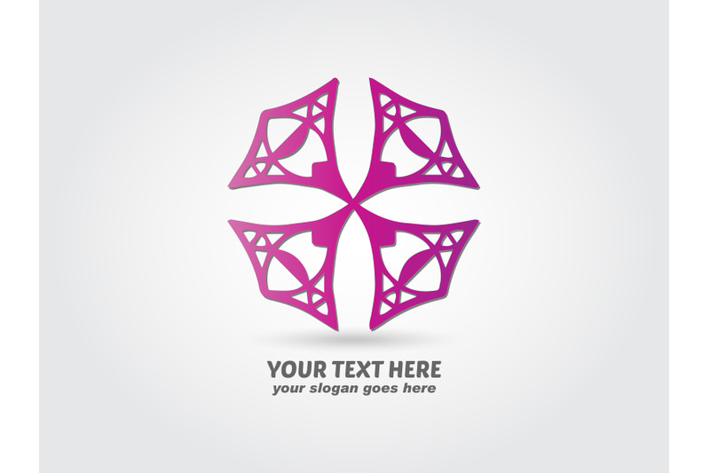 logo-abstract-gradient-purple-design