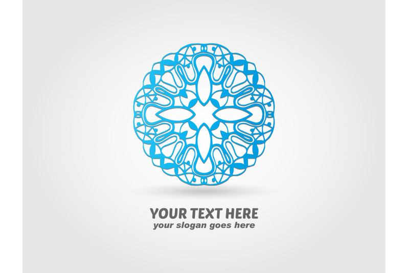 logo-abstract-round-blue-color