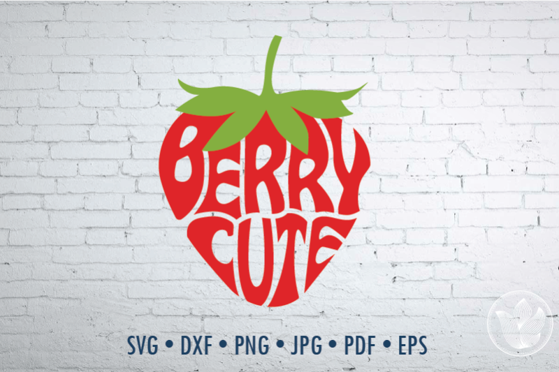 berry-cute-word-art-svg-dxf-eps-png-cut-file-strawberry-shape-shir