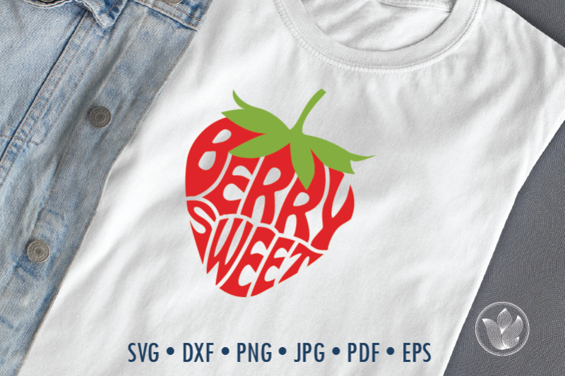 berry-sweet-word-art-svg-dxf-eps-png-cut-file-strawberry-shape