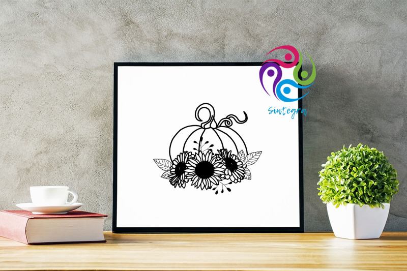 fall-pumpkin-with-sun-flower-svg-cut-file