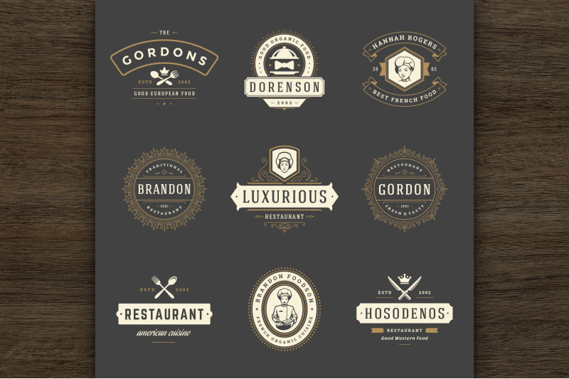 36-restaurant-logos-and-badges