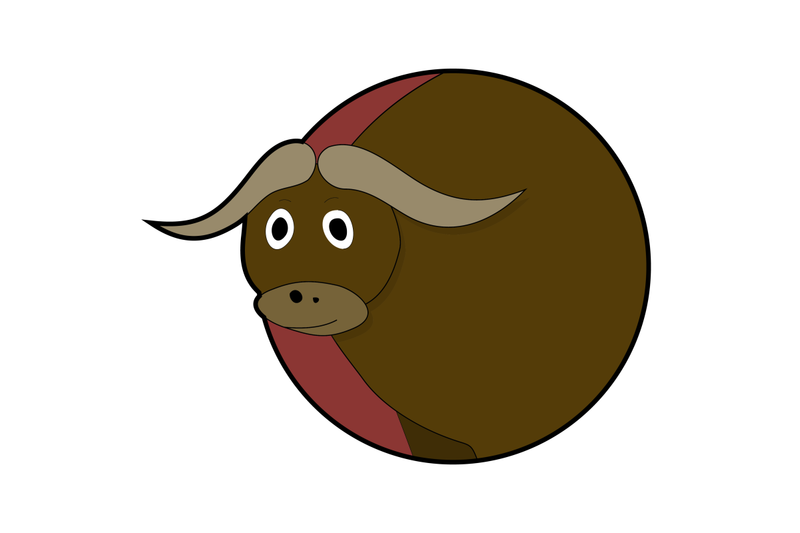 bull-head-sticker-icons