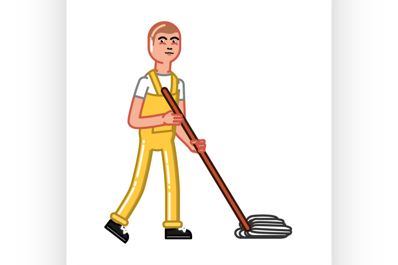 cleaning-service-man