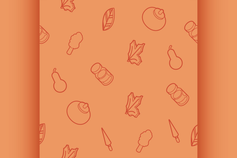 autumn-outline-isometric-pattern