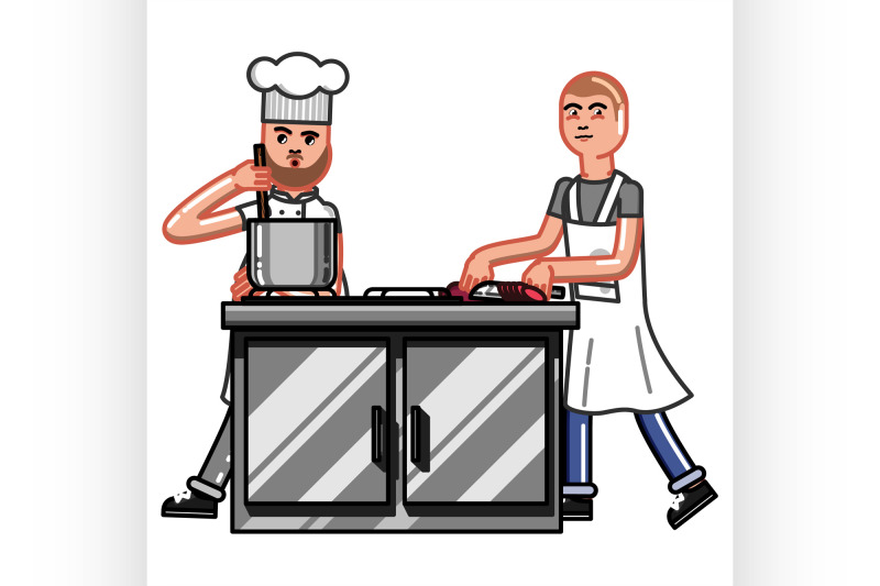 kitchen-worker-man