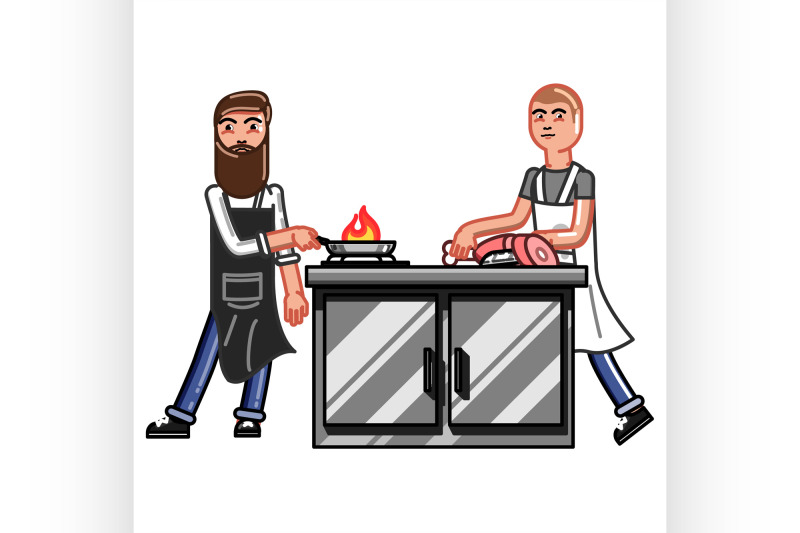 kitchen-worker-man