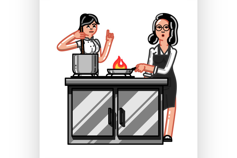 kitchen-worker-woman