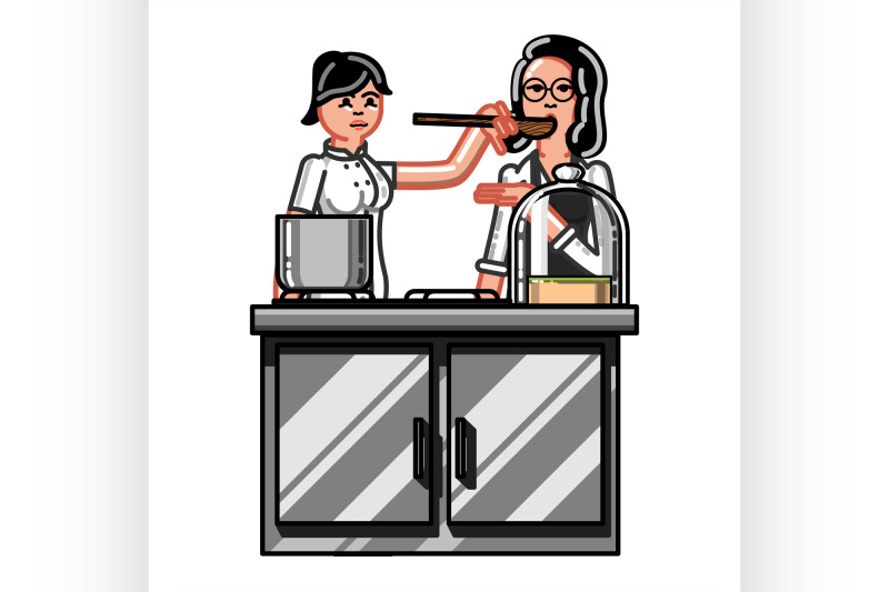 kitchen-worker-woman