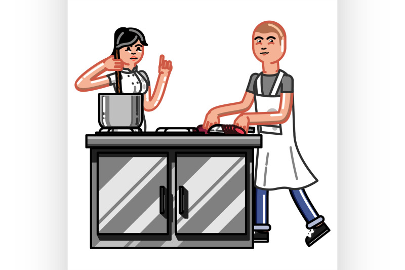 kitchen-worker-woman