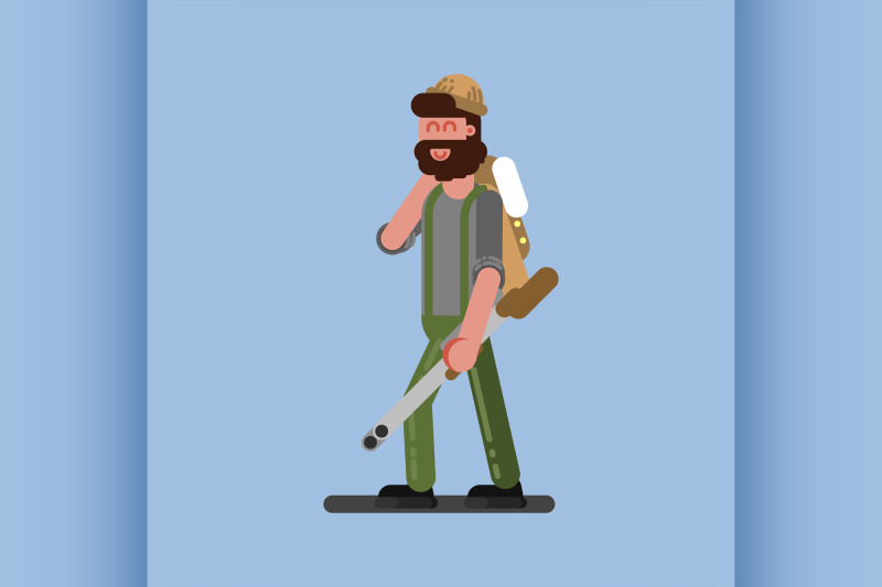 hunter-walking-with-gun-and-jacket