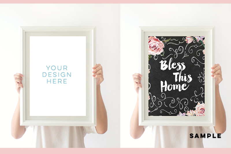 simple-wood-frame-mock-up-empty-white-wooden-frame-white-wood-display-empty-frame-simple-blank-empty-frames-blank-frame-mockups