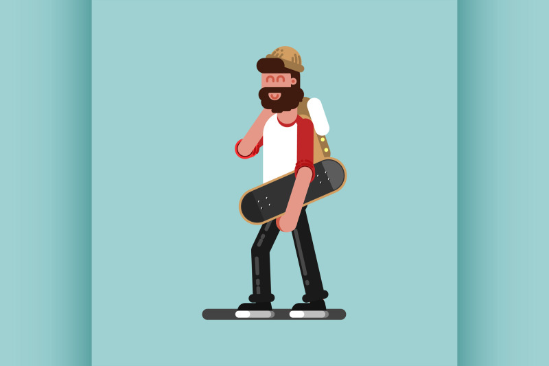 skater-walking-with-board