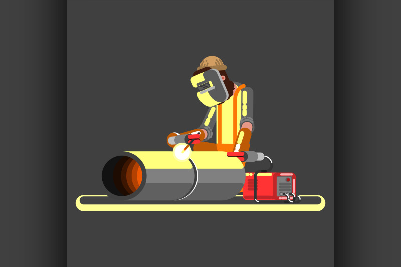 welder-in-work