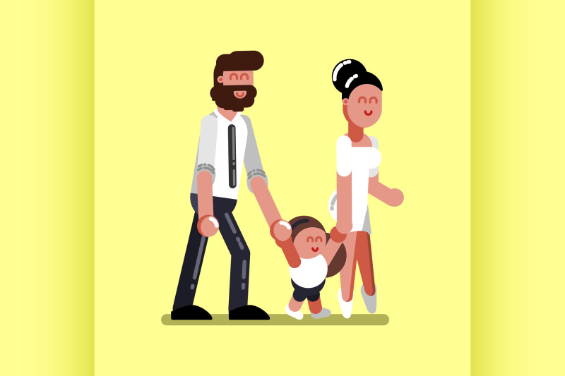 young-family-with-girl