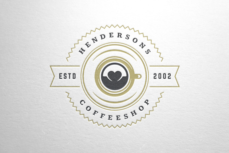 coffee-house-logo-design-template