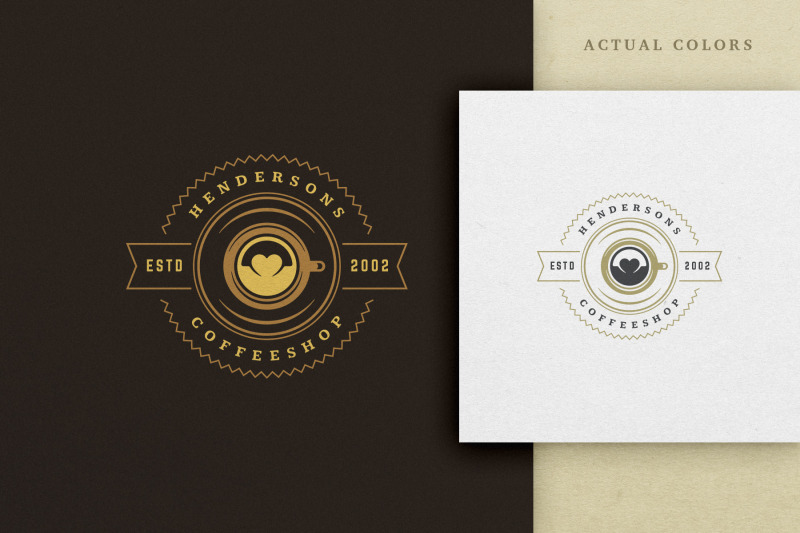 coffee-house-logo-design-template