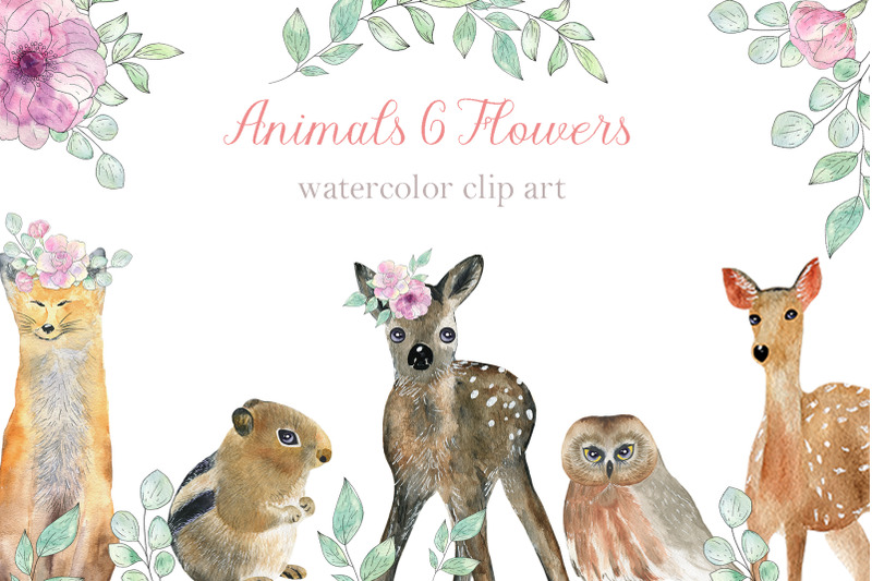 animals-and-flowers