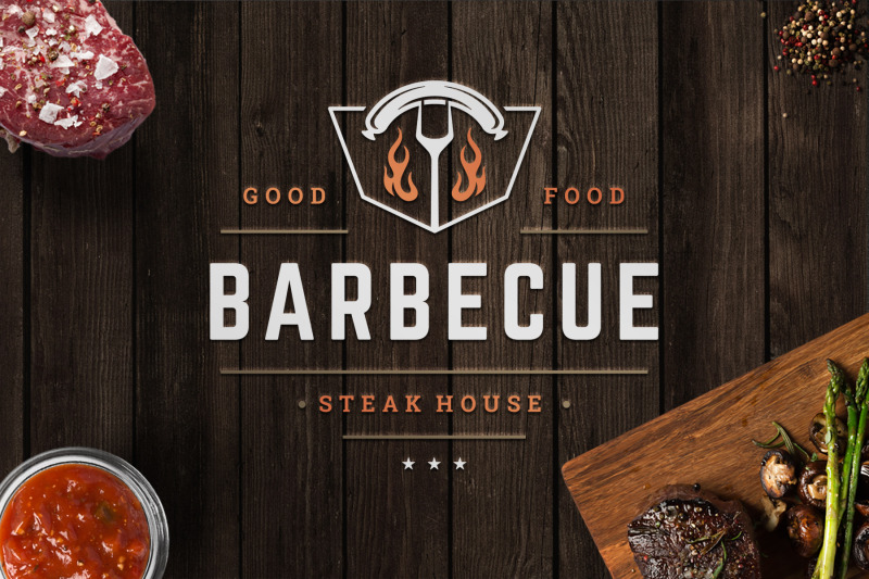 barbecue-grill-logo-template