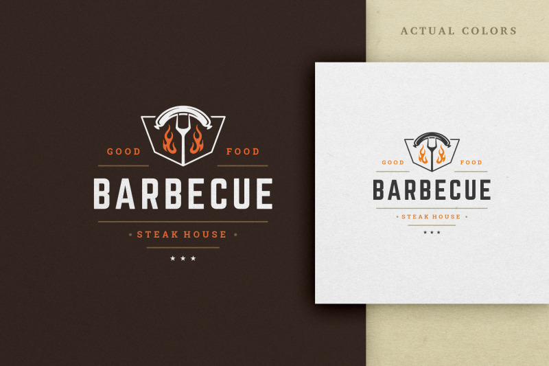 barbecue-grill-logo-template