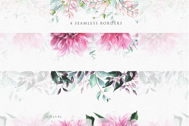 mystic-garden-watercolor-floral-collection