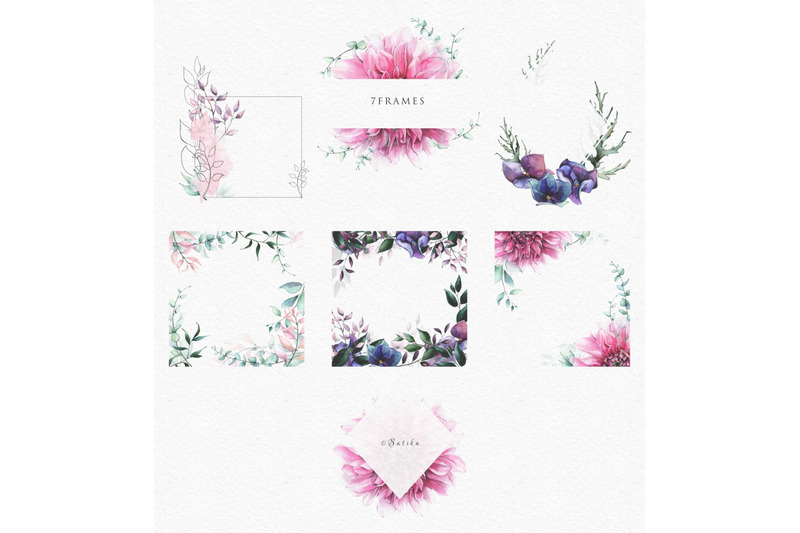 mystic-garden-watercolor-floral-collection