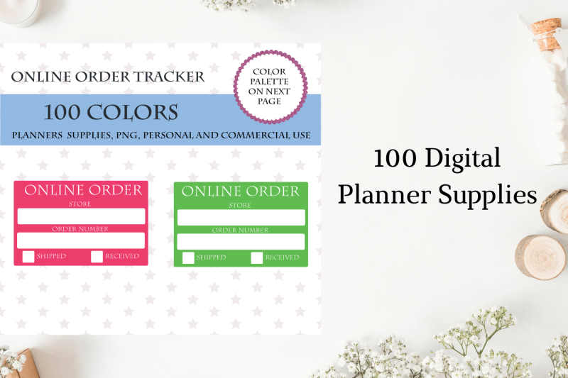 100-online-order-tracker-online-shopping-reminder-cute-online-order