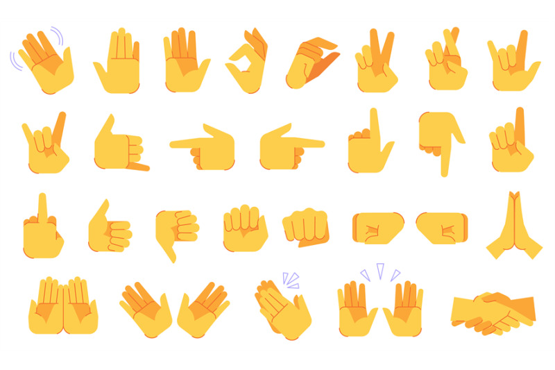 emoji-hand-gestures-different-hands-signals-and-signs-ok-and-victory