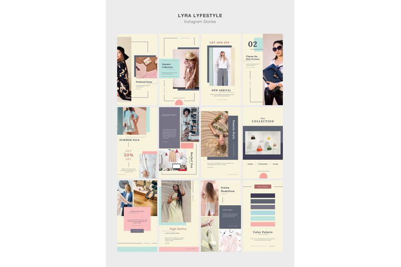 pricille-instagram-pack-canva-psd-indd