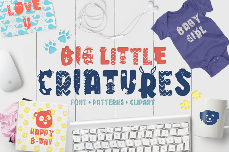 big-little-creatures-animal-font-extras