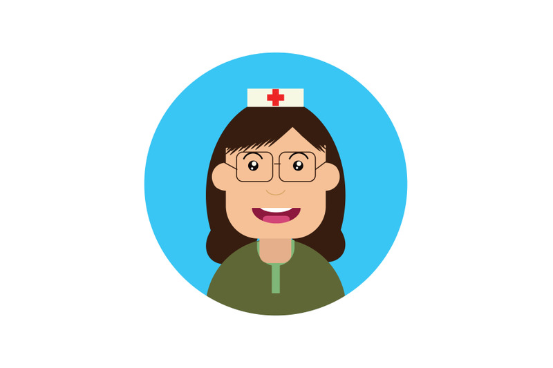 icon-character-nurse-blue-background