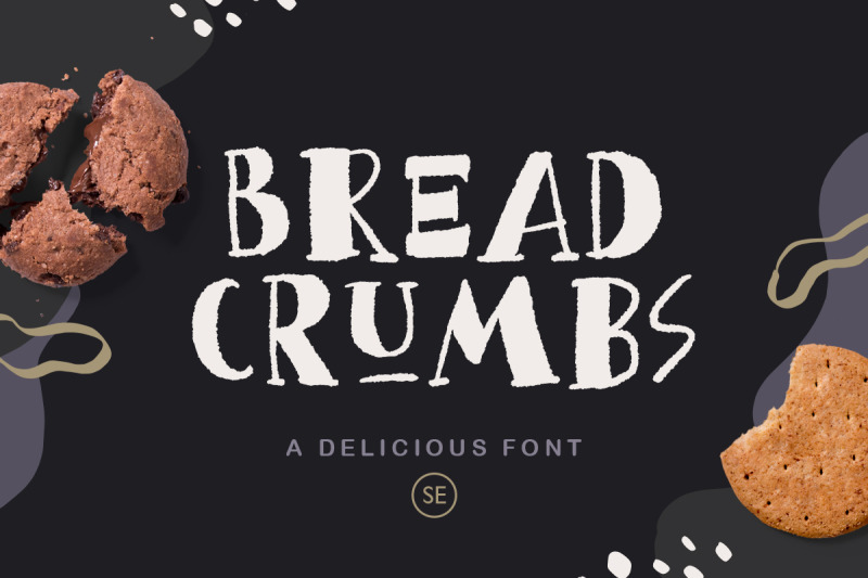 bread-crumbs-delicious-font