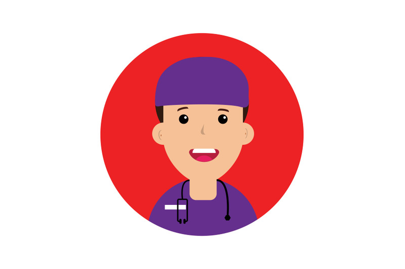 icon-character-male-nurse-with-stetoskop