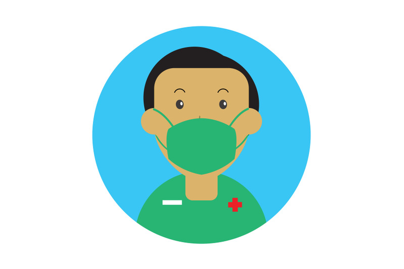 icon-character-male-nurse-with-green-mask