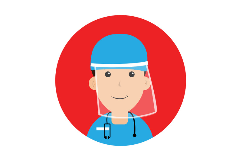 icon-character-male-nurse-with-blue-uniform